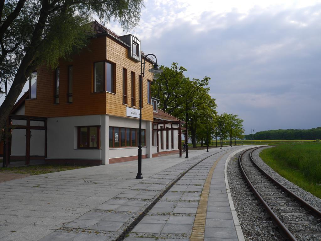 Bursztyn Apartment Rewal Exterior photo