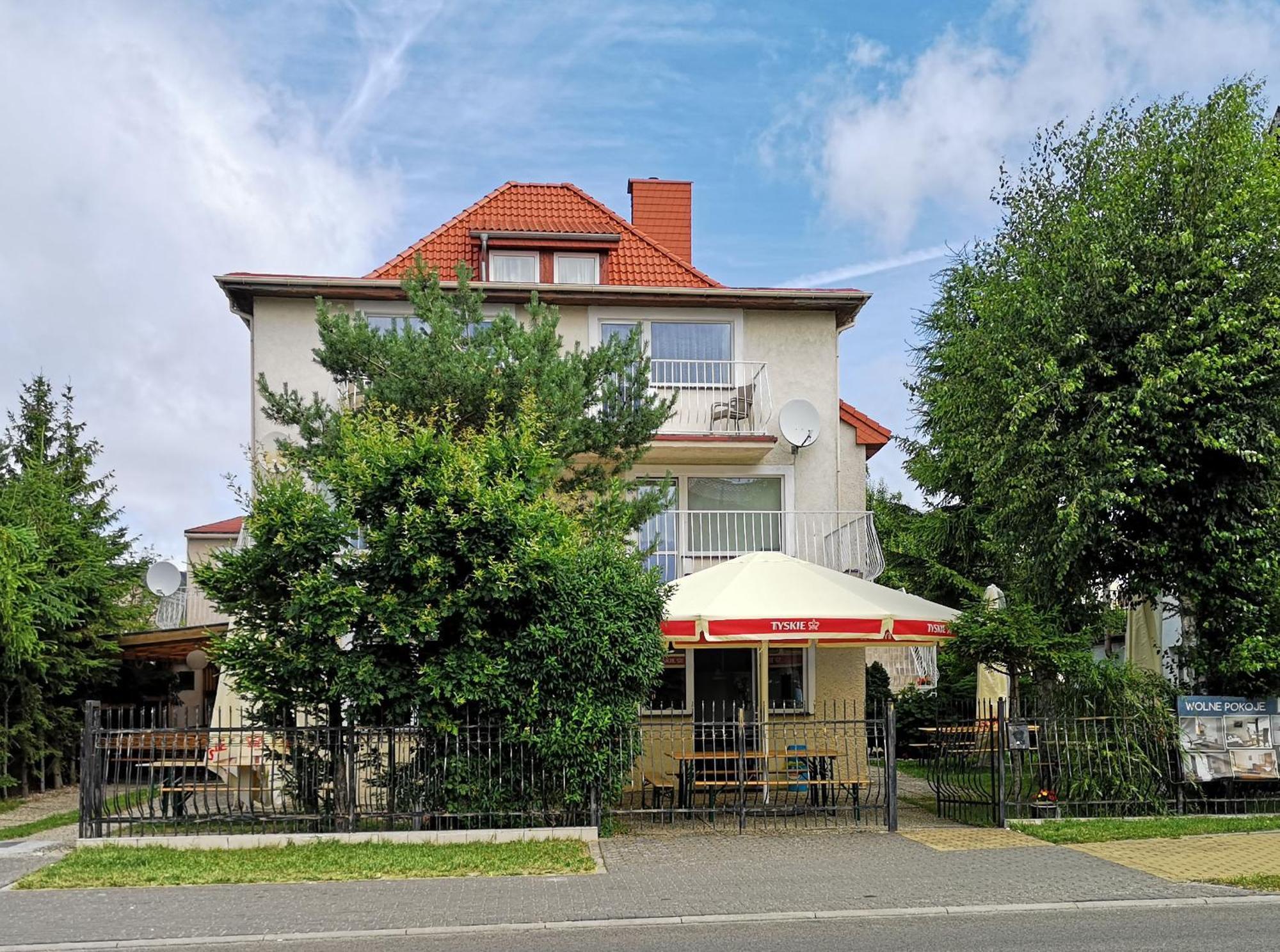 Bursztyn Apartment Rewal Exterior photo